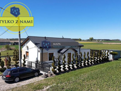 Urokliwy domek poza miastem ( REZERWACJA)