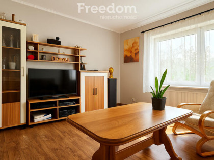 Mieszkanie 52 m² z ogródkiem, Lubniewice