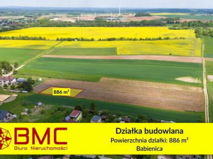 Działka budowlana Babienica gm. Woźniki, Wolności