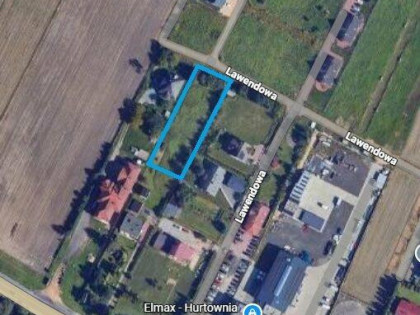 Działka Tychy Wartogłowiec