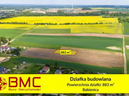 Działka budowlana Babienica gm. Woźniki, Wolności