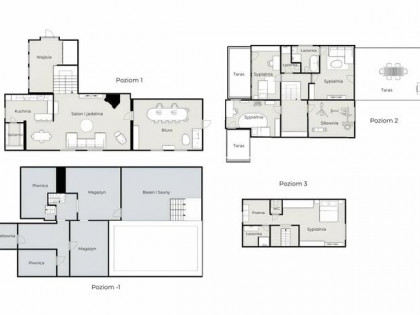 Dom 400 m² z potencjałem dla rodziny lub firmy
