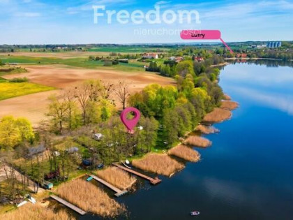 Działka z linią brzegową Jezioro Luterskie, 10 ar
