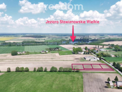 Atrakcyjne działki Wiktorówko gmina Łobżenica
