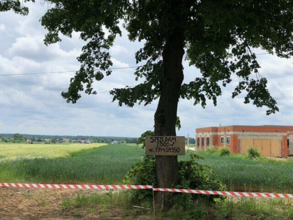 Działka 2000m2 Strzałków. ul. Broniewskiego