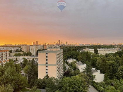 Apartament z panoramą Warszawy | 87 m² | Mokotów