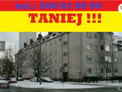 Super Inwestycja Mieszkanie 3 Pokoje Krzyki KRUCZA tylko dla Kumatych Wroclaw Krzyki Gajowice okolice Skaytower