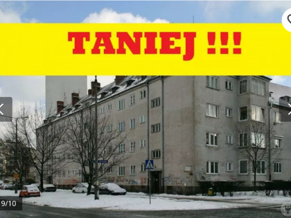Dość korków we Wrocławiu - Genialne  Mieszkanie 3 Pokoje 65 m2 Krzyki Gajowice Krucza 78