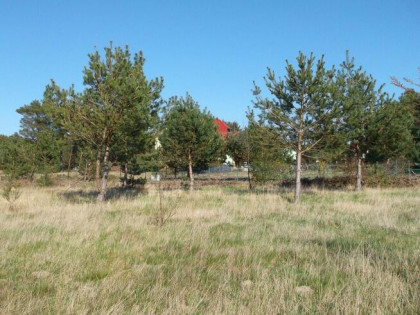 Atrakcyjnie położona działka w Rozewiu nad Bałtykiem