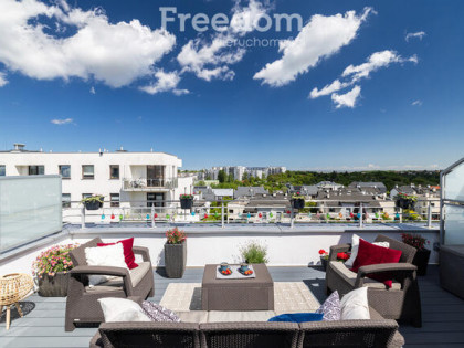 Ostatnie piętro | Taras 36 m² | Słoneczna Morena