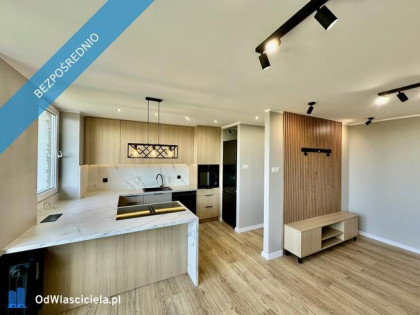 2xSypialnia+Salon z Aneksem | Balkon | Pralnia+Garderoba Bez Prowizji