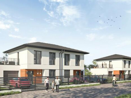 Przytulny bliźniak w blisko Warszawy i Natury