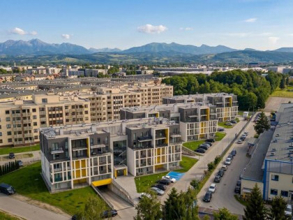 Kawalerka z ogródkiem! Nowe budownictwo