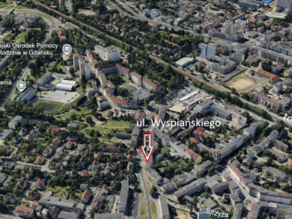 Lokal Gdańsk Wrzeszcz ul. Stanisława Wyspiańskiego