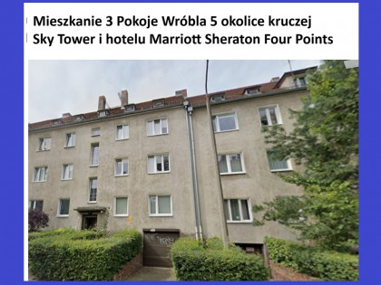 Mieszkanie 3  Pokoje 59 m2 Balkon Krzyki Gajowice Wróbla