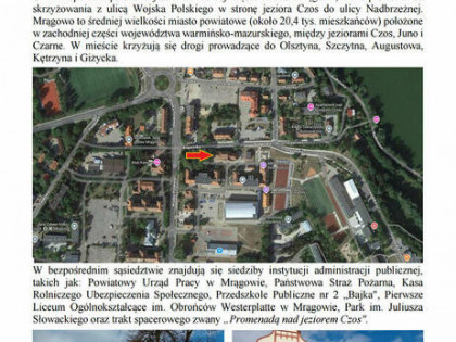 Syndyk sprzeda lokal Mragowo ul. Kopernika 2A/22
