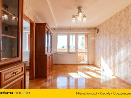 Komfortowe 48 m² 3 pokoje z dużym balkonem
