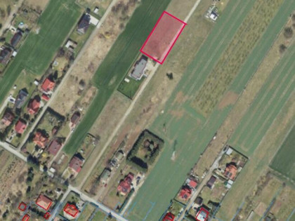 działka budowlana 1556 m² -Franciszków