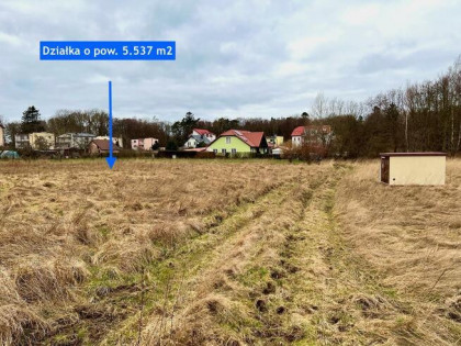 Działka budowlana Ustronie Morskie, Dębowa
