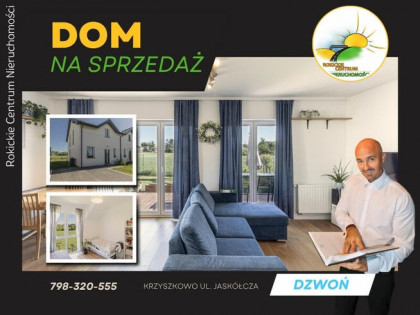 Krzyszkowo I Bliźniak I 94,12 m2 I 5 pokoi I 0% prowizji