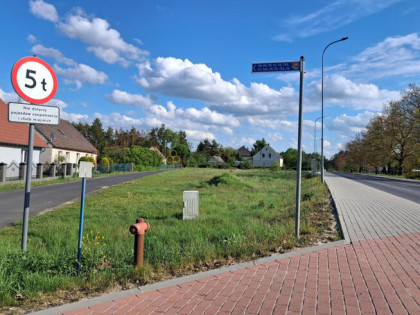 Działka budowlana Rudawica gm. Żagań,
