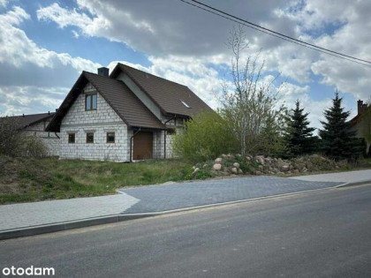 Dom i budynek usługowy, działka 4 335 m², Osipy-Wydziory I