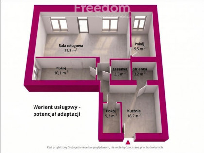 Lokal usługowy z dochodem | 5200 netto