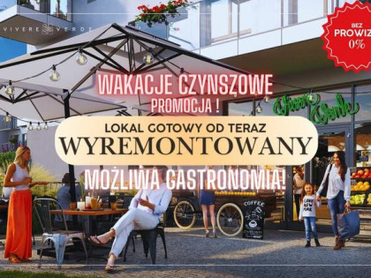 Lokal handlowo-usługowy Gdańsk + Ogródek. GASTRO