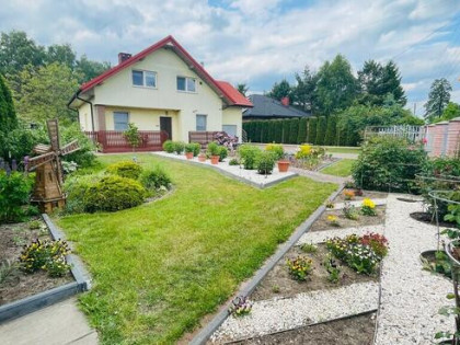 Funkcjonalny dom - Zawady - działka 1400 m2