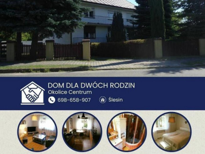 Ślesin dom w pobliżu centrum