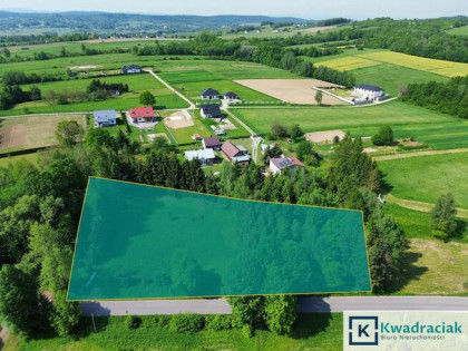 Działka budowlana Zręcin gm. Chorkówka, Konopnickiej