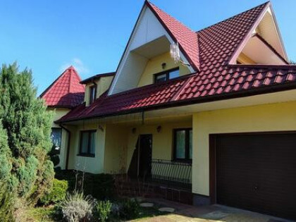 Dom w miejscowości Krawce, projekt Zameczek 2
