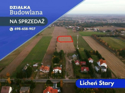 Licheń Stary - Działka budowlana z potencjałem