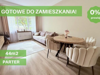 WYGODNE, UMEBLOWANE MIESZKANIE NA PARTERZE!