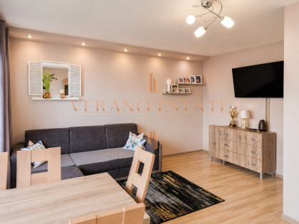 Przestronne 2-pokojowe mieszkanie 49 m² z balkonem