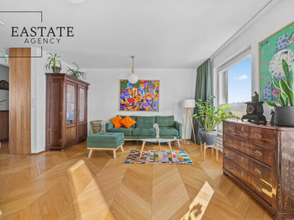2 pokoje (możliwość 3), 65,8 m², loggia, garaż