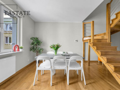 Wola | dwupoziomowe | 109,6 m²| kamienica | metro