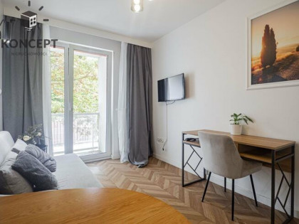 Nowoczesna kawalerka | Balkon | ul. Koszarowa
