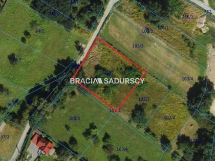 Działka rolna Balice gm. Zabierzów, Wrzosowa