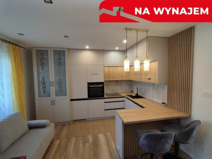 Na wynajem apartament z ogródkiem na Spacerowej