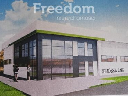 Budynek magazynowo-usługowy w budowie 4km od Kępna