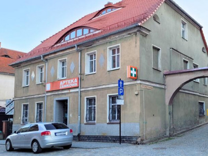 Zabytkowa kamienica z Apteką +drugi dom | Ulga 50%