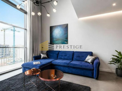 Stylowy Loft z Balkonem | Siłownia & Fitness