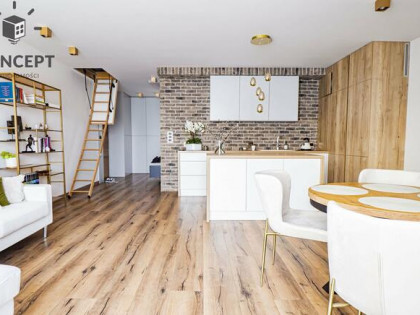 Apartament ul. Kawalerzystów | 3-pokoje | balkon