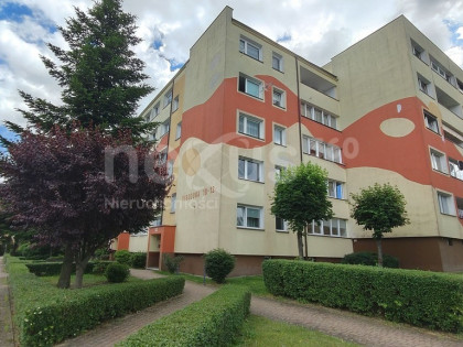 Mieszkanie z balkonem i klimatyzacją