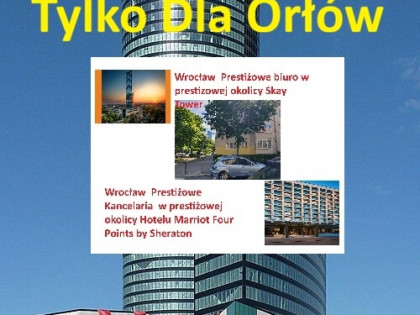Best of The Best Eksluzywny rewelacyjny jedyny we Wroclawiu lokal na biuro, kancelarie Eksluzyny rewelacyjny jedyny we Wroclawiu lokal na biuro, kancelarie