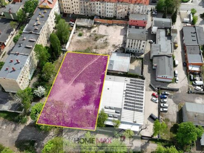 Działka usługowa Legnica