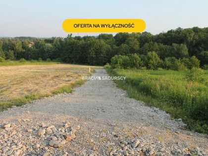 Działka rekreacyjna Libertów gm. Mogilany, Południowa