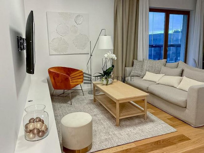 Nowoczesny apartament na Mokotowie