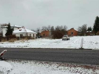 Działka budowlana 55 arów